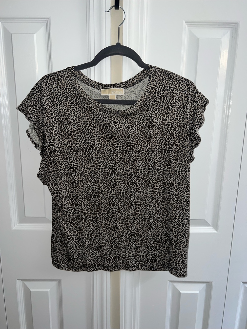 Michael Kors animal print top